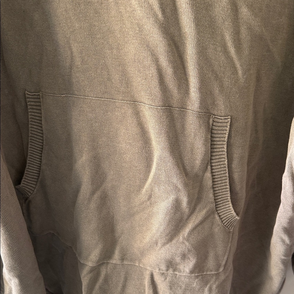 Barefoot Dreams Cozy Tan Knit Top - Picture 4 of 4